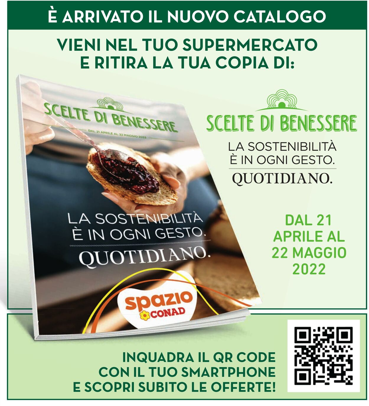 Volantino Conad 21.04.2023 - 01.05.2023