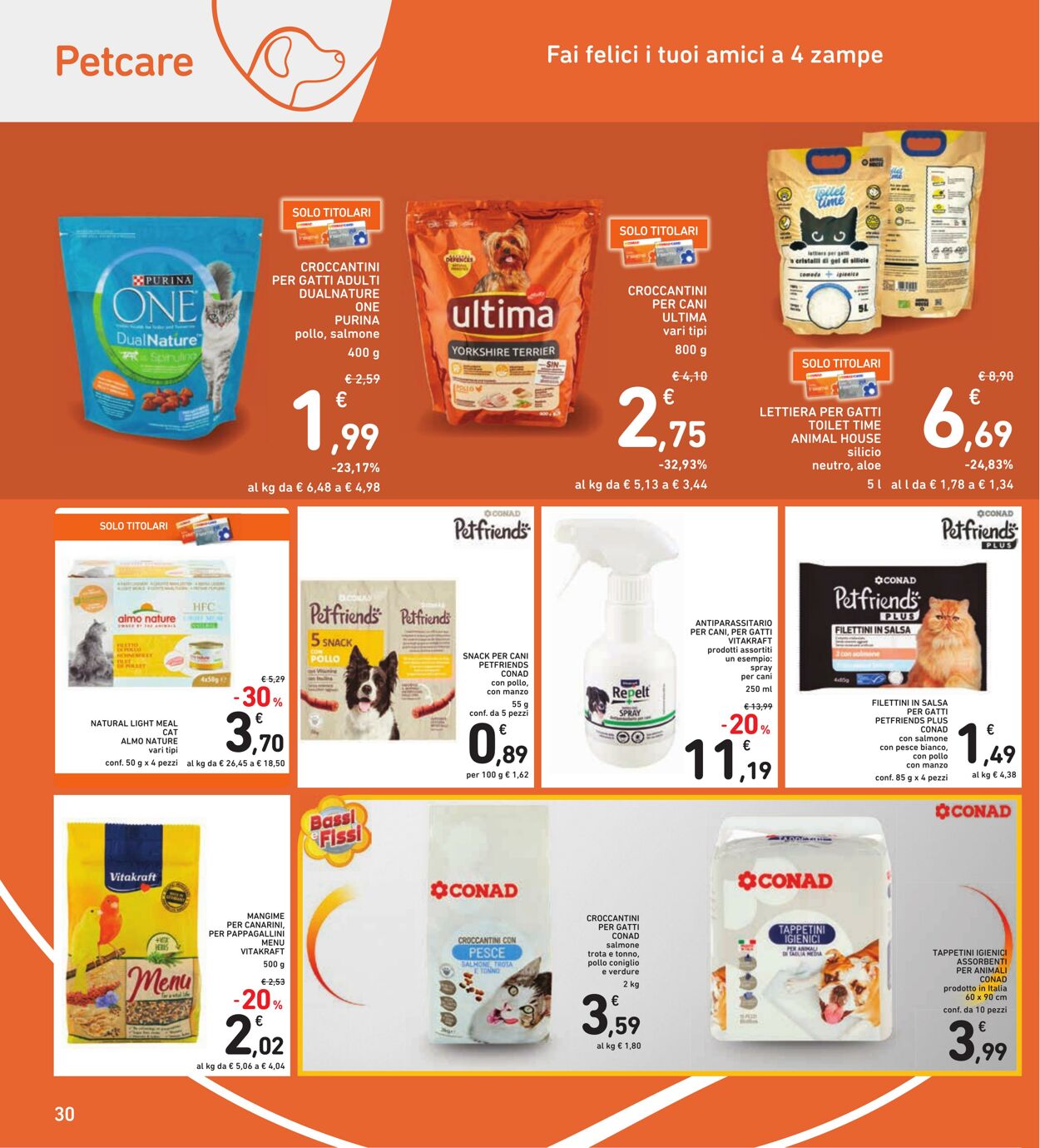 Volantino Conad 21.04.2023 - 01.05.2023