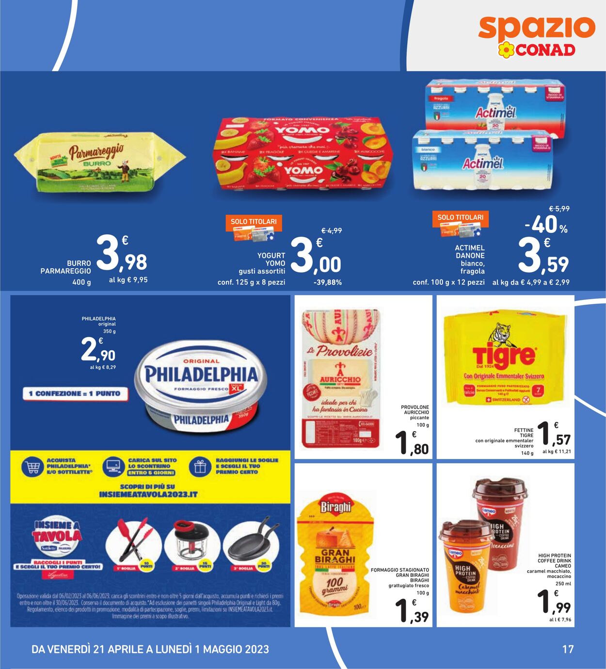 Volantino Conad 21.04.2023 - 01.05.2023