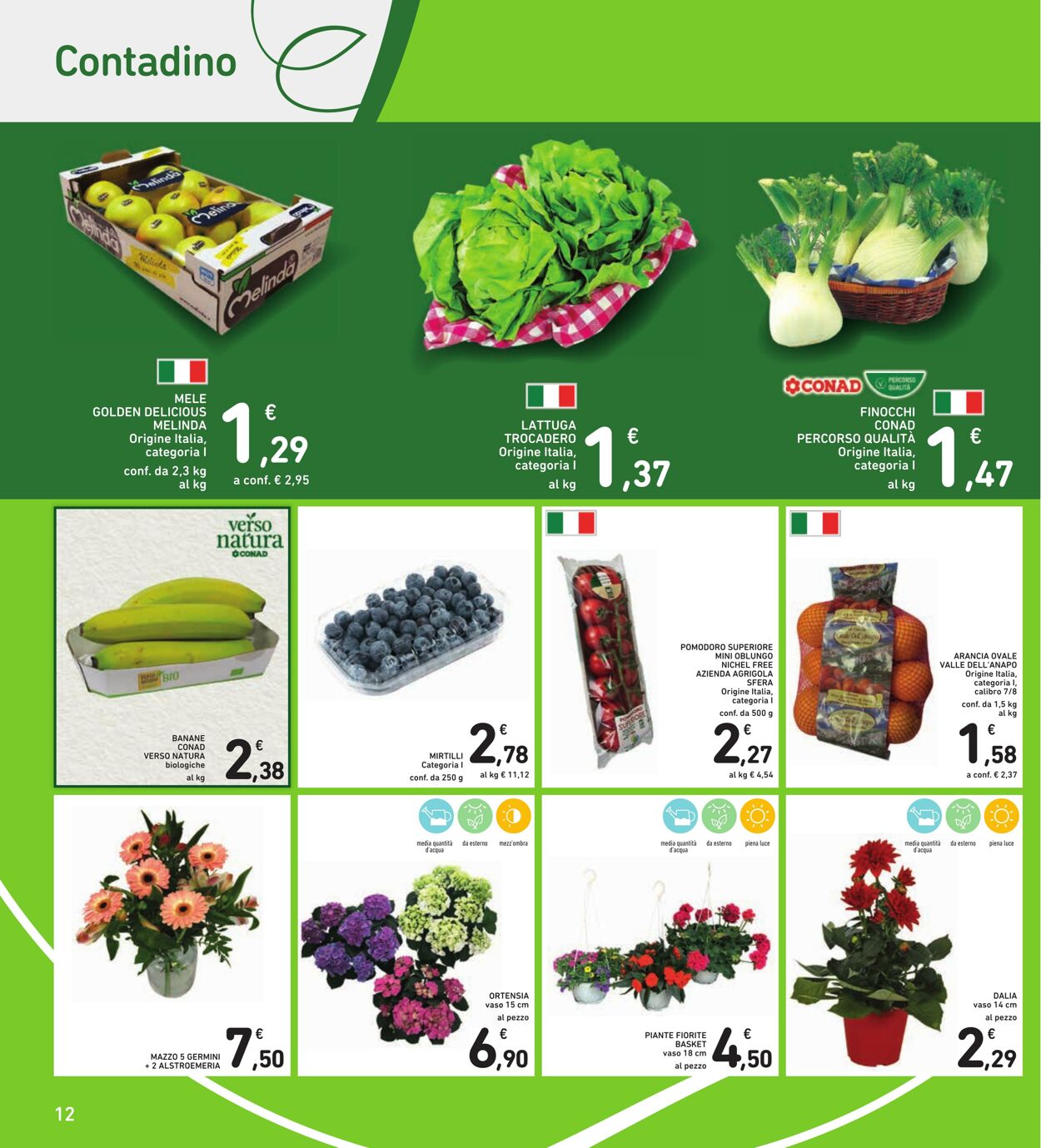 Volantino Conad 21.04.2023 - 01.05.2023