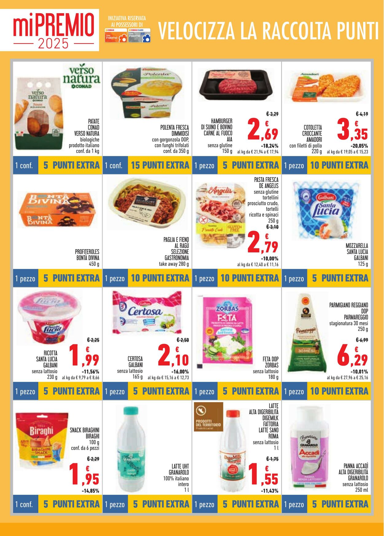 Volantino Conad 02.01.2025 - 28.01.2025