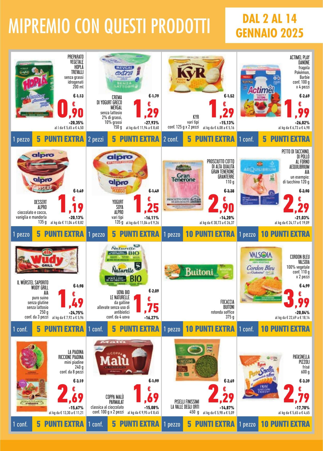 Volantino Conad 02.01.2025 - 28.01.2025