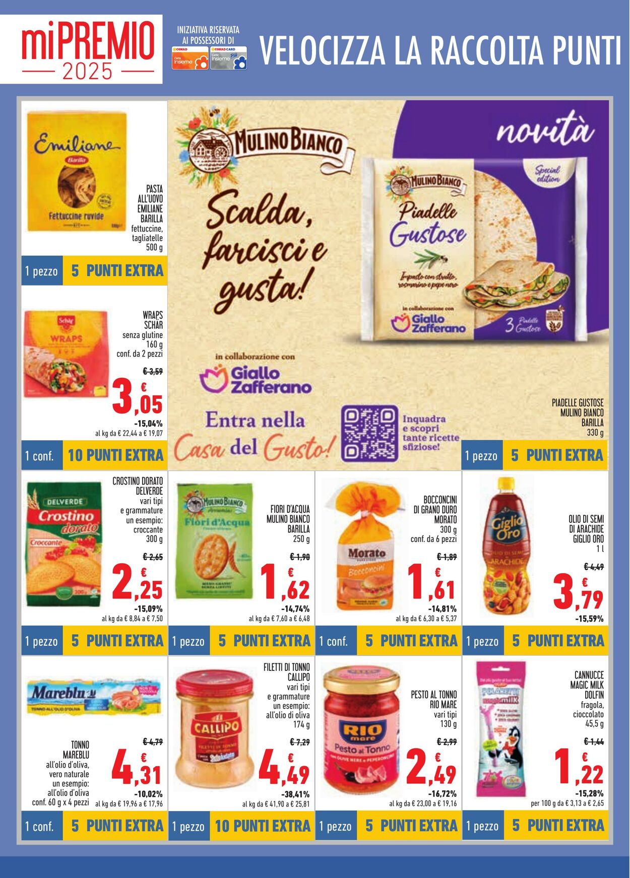 Volantino Conad 02.01.2025 - 28.01.2025