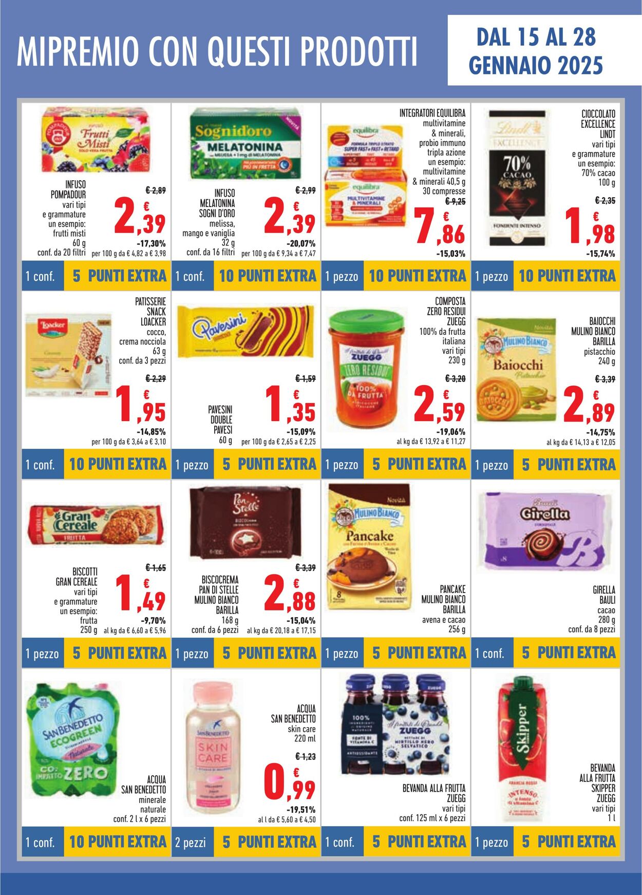 Volantino Conad 02.01.2025 - 28.01.2025