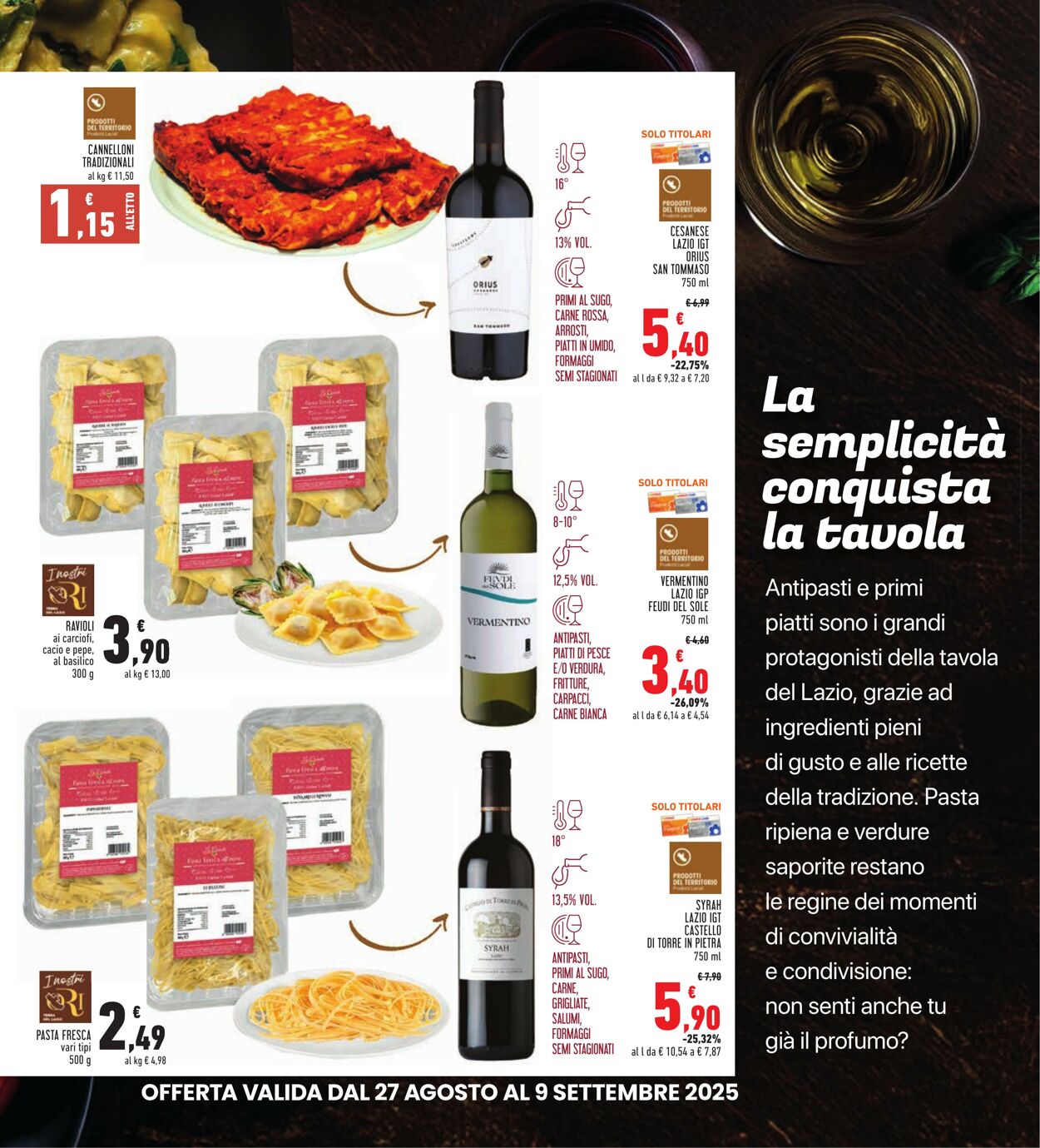 Volantino Conad 23.08.2025 - 23.08.2025