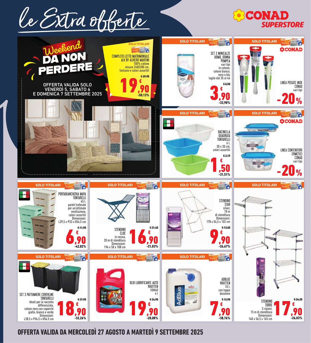Volantino Conad 23.08.2025 - 23.08.2025