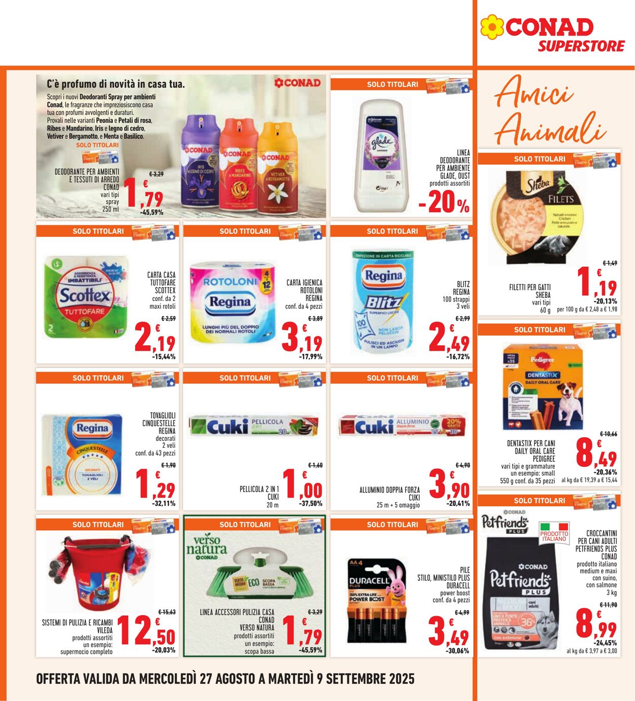 Volantino Conad 23.08.2025 - 23.08.2025
