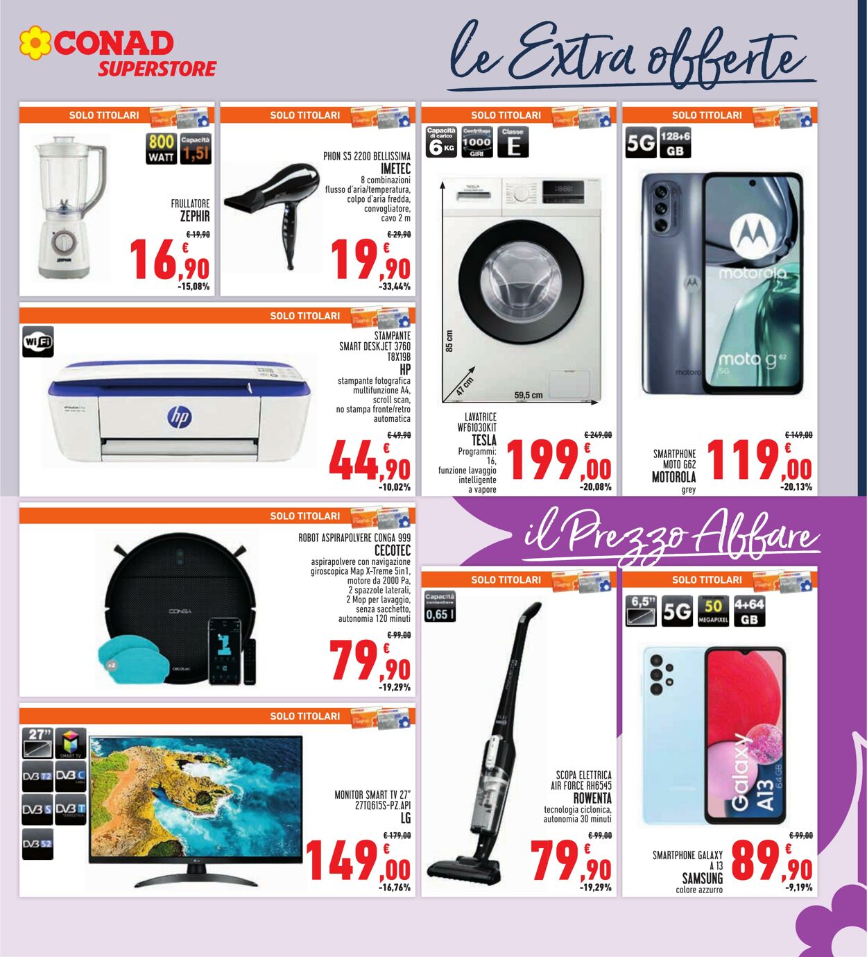 Volantino Conad 23.08.2025 - 23.08.2025
