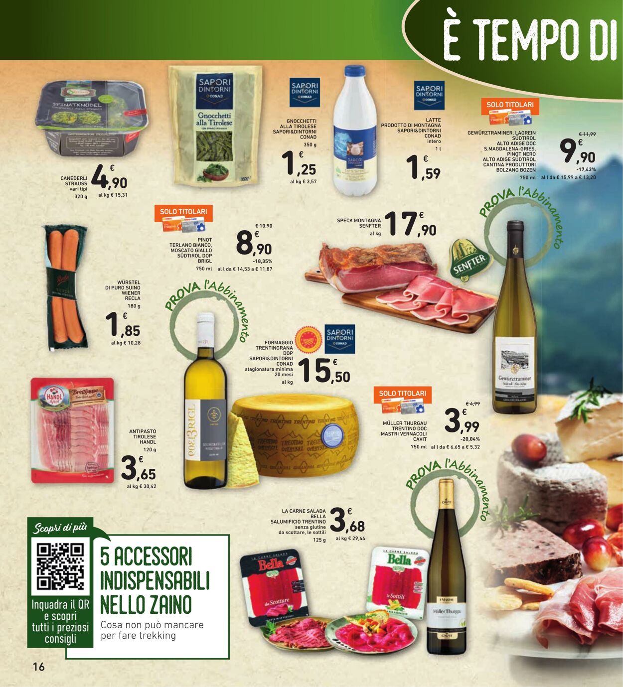 Volantino Conad 28.07.2023 - 07.08.2023