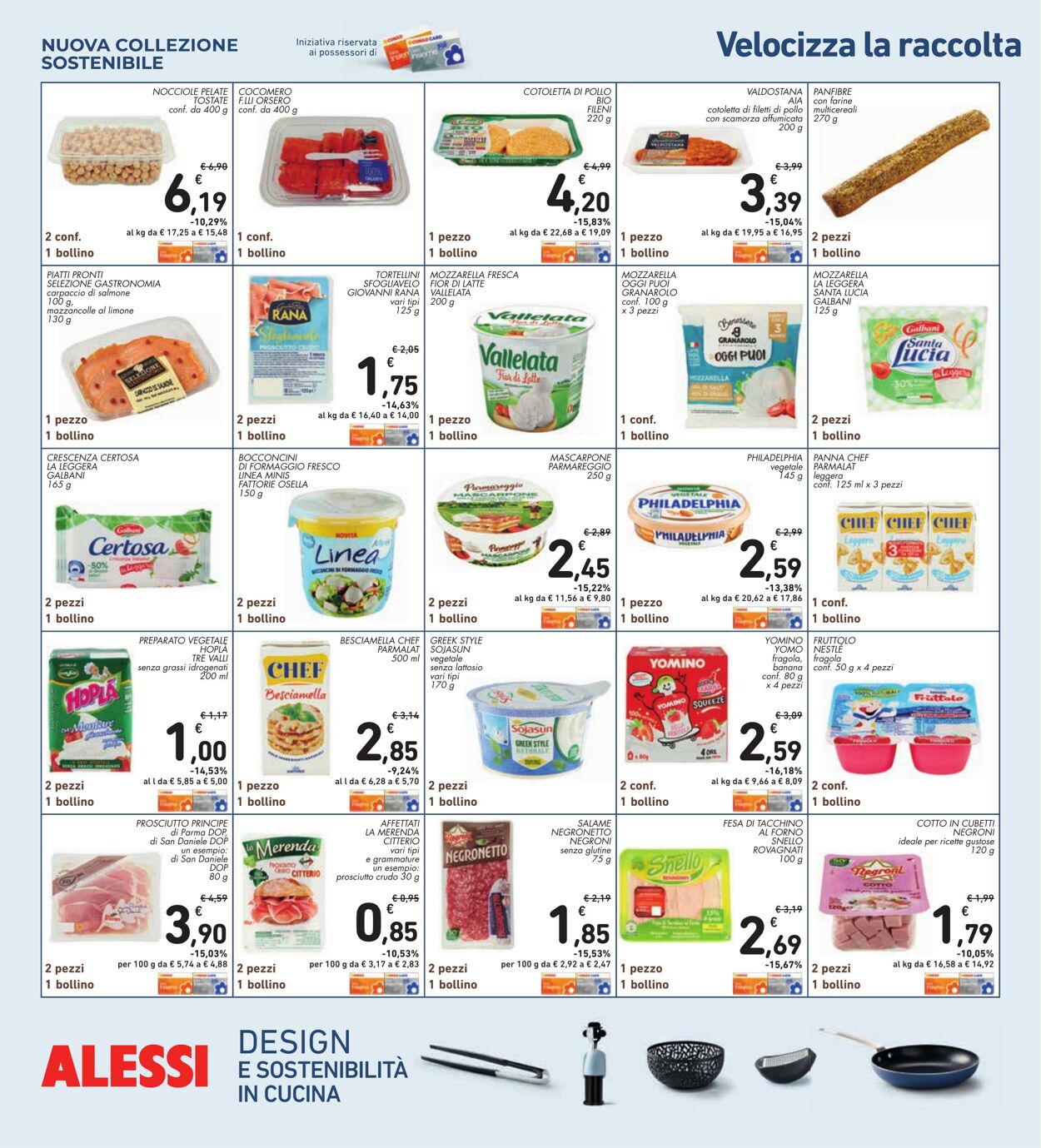 Volantino Conad 28.07.2023 - 07.08.2023