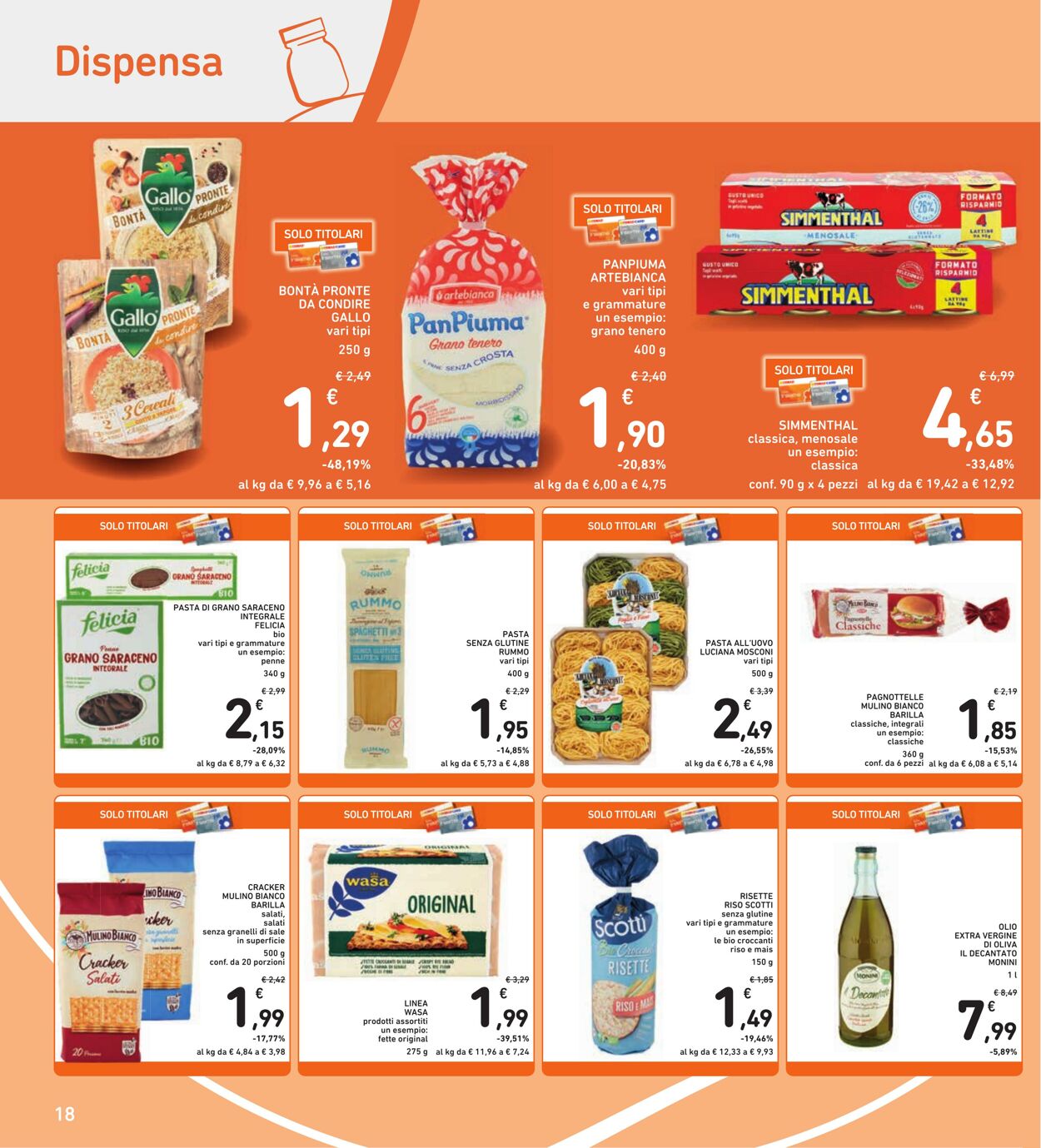 Volantino Conad 28.07.2023 - 07.08.2023