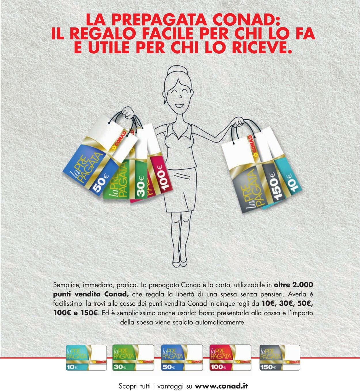 Volantino Conad 28.07.2023 - 07.08.2023