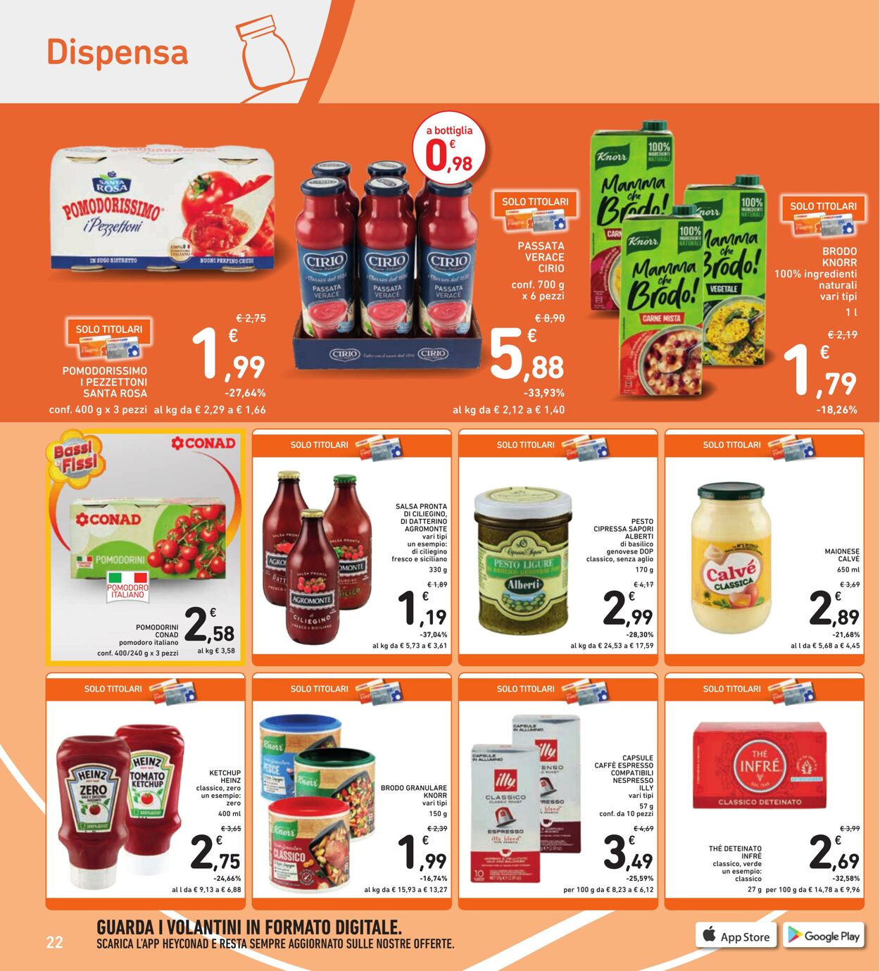 Volantino Conad 20.11.2023 - 30.11.2023