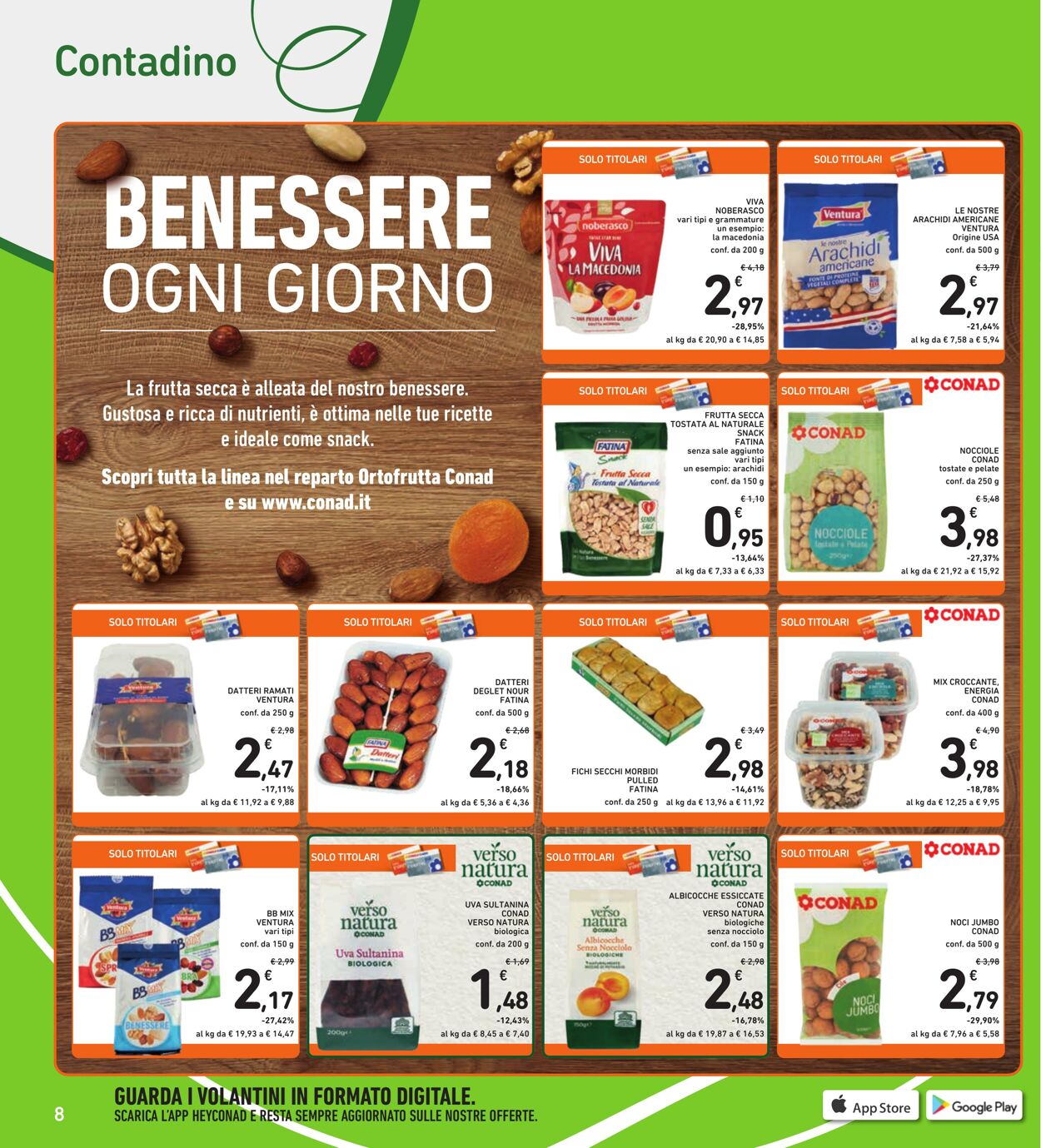 Volantino Conad 20.11.2023 - 30.11.2023