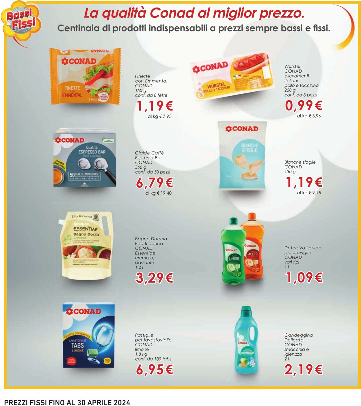 Volantino Conad 05.12.2023 - 14.01.2024