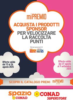 Volantino Conad 10.08.2025 - 10.08.2025
