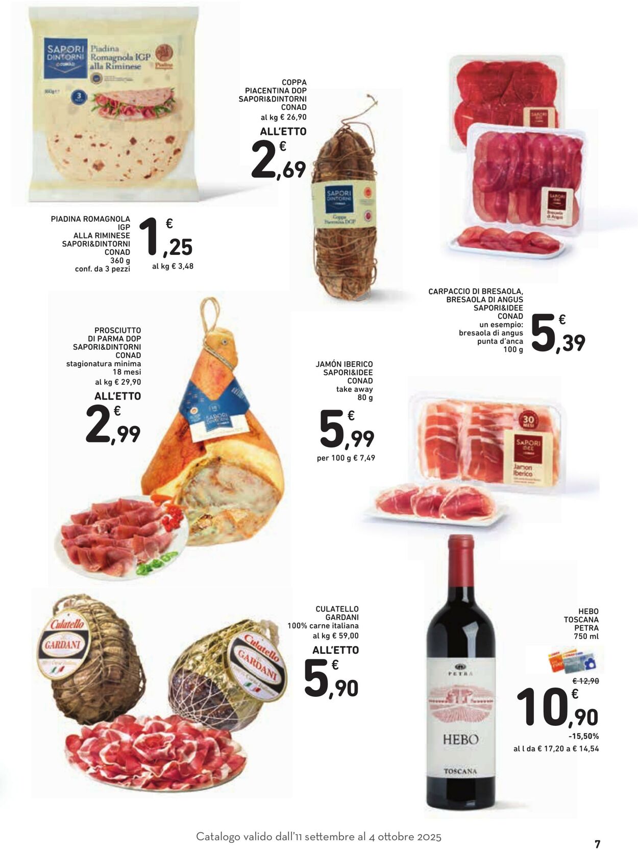 Volantino Conad 02.09.2025 - 02.09.2025