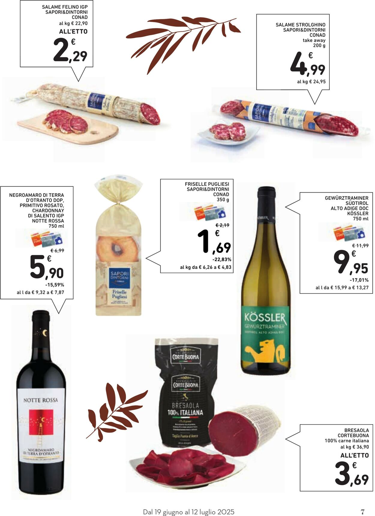 Volantino Conad 16.06.2025 - 16.06.2025