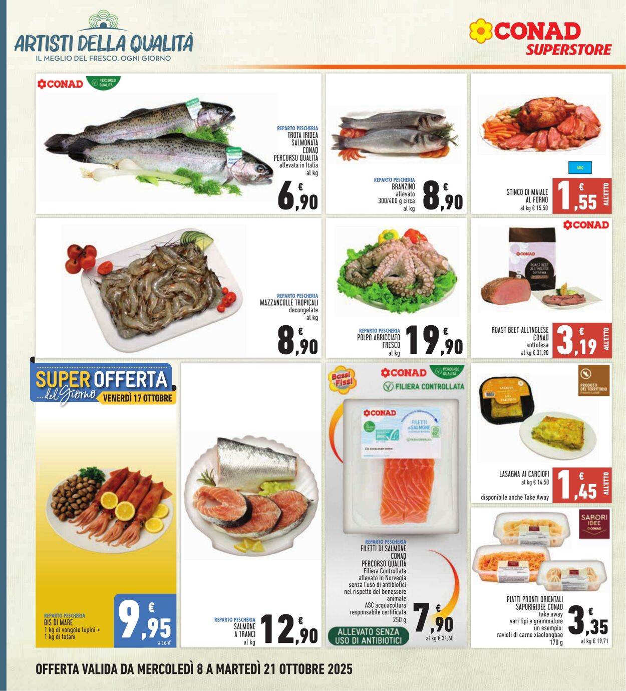 Volantino Conad 04.10.2025 - 04.10.2025