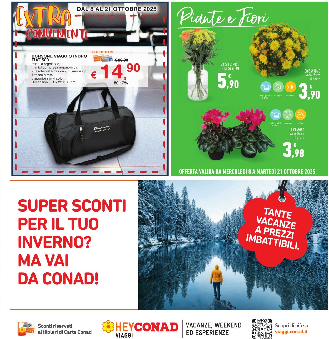 Volantino Conad 04.10.2025 - 04.10.2025