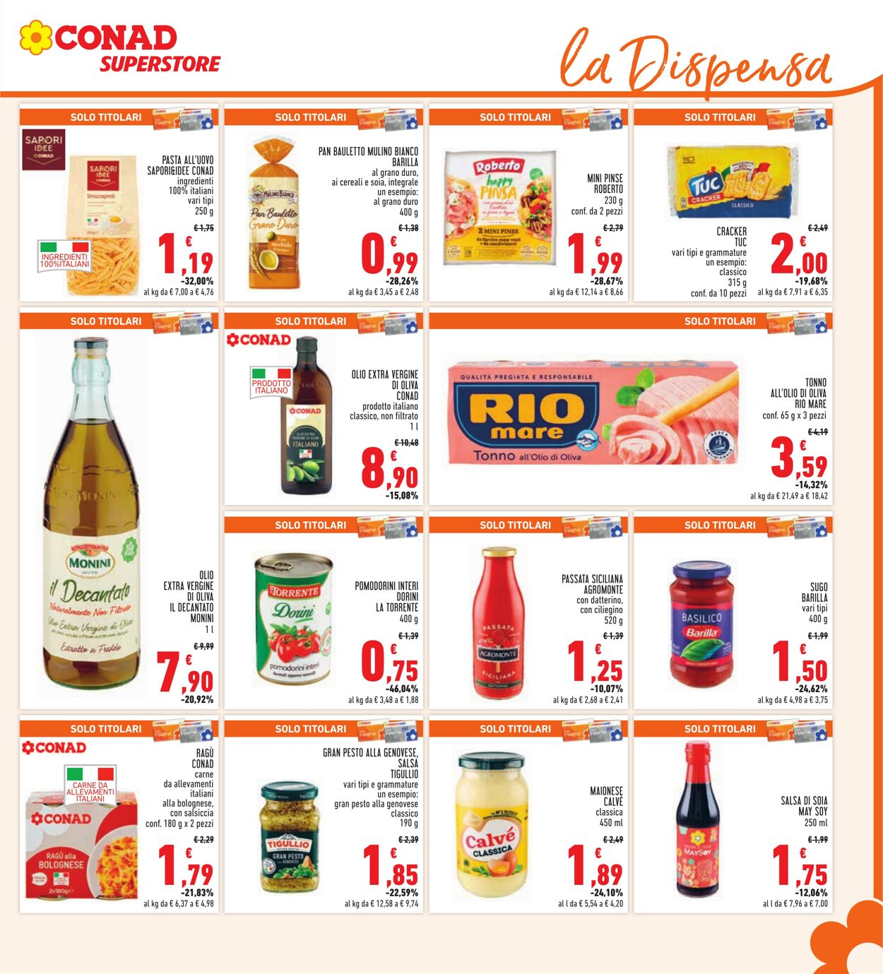 Volantino Conad 04.10.2025 - 04.10.2025