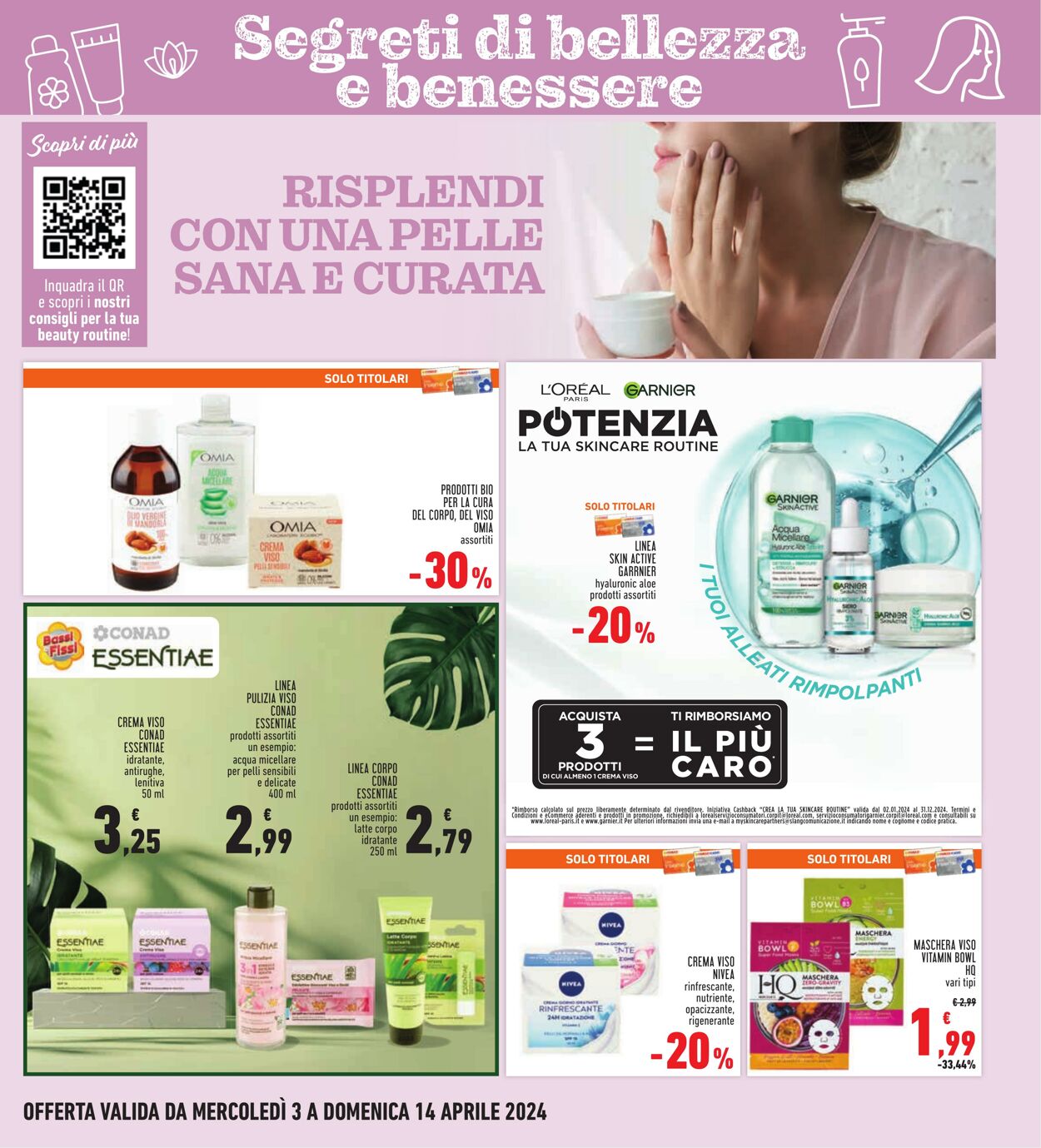 Volantino Conad 03.03.2024 - 14.04.2024