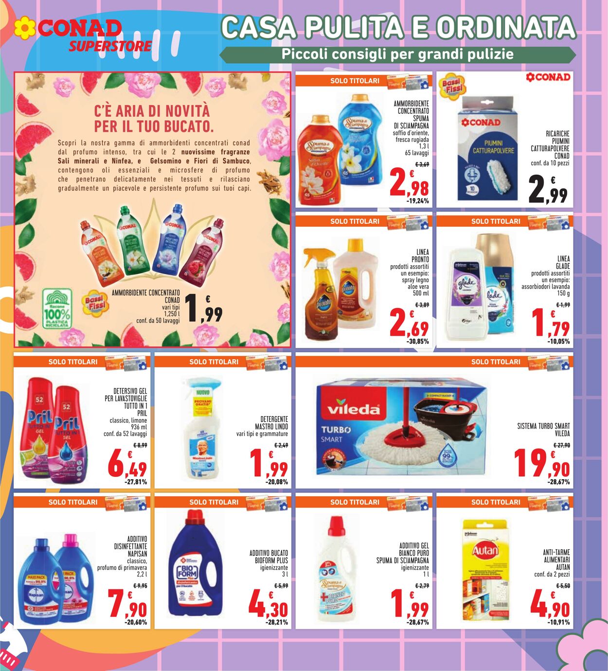 Volantino Conad 03.03.2024 - 14.04.2024