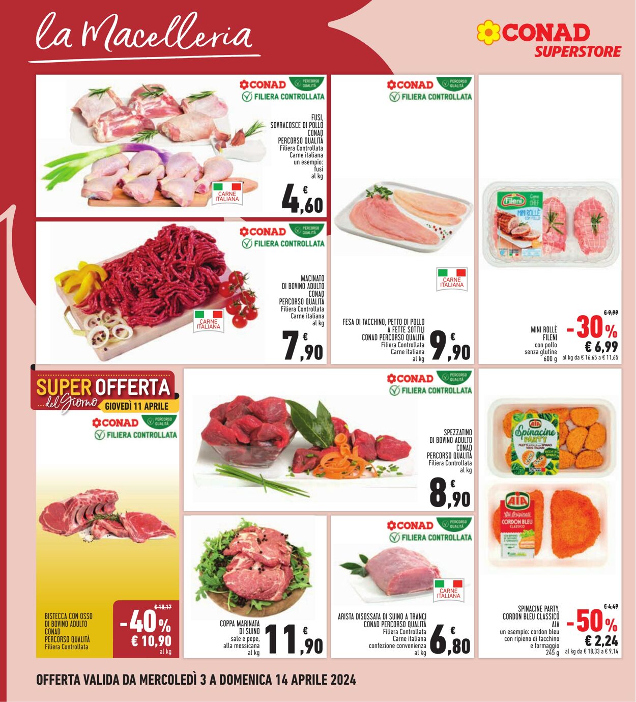 Volantino Conad 03.03.2024 - 14.04.2024