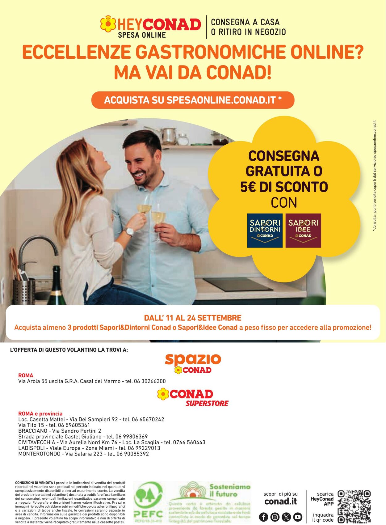 Volantino Conad 31.08.2025 - 31.08.2025
