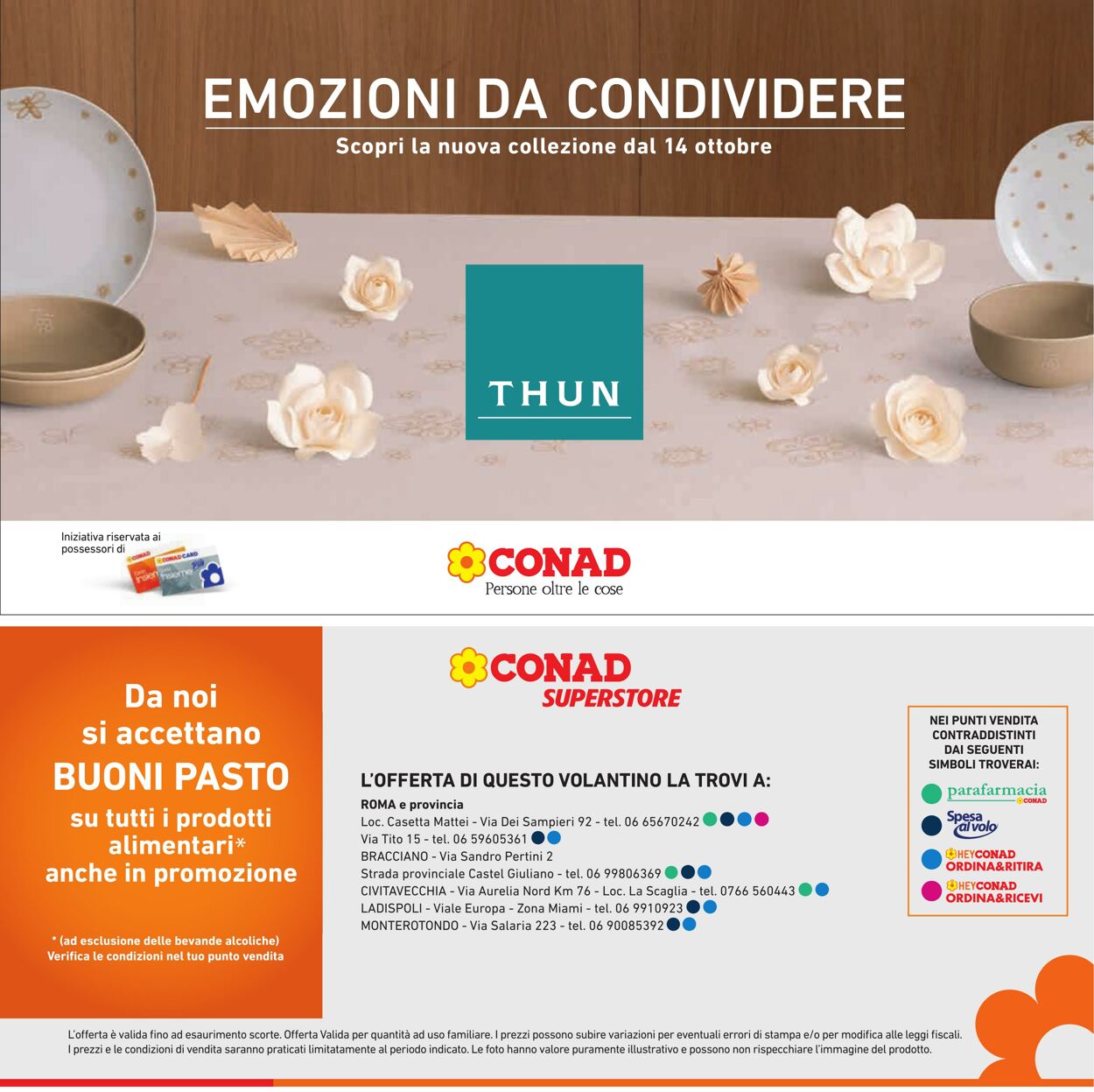 Volantino Conad 02.09.2024 - 15.10.2024