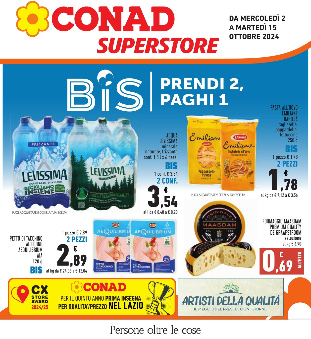 Volantino Conad 02.09.2024 - 15.10.2024