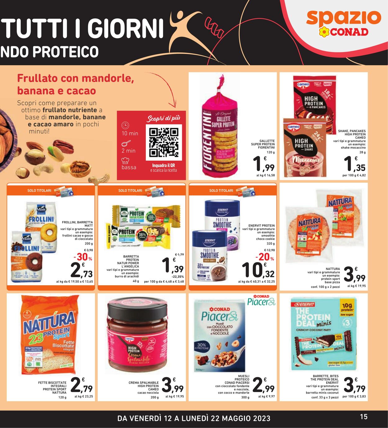 Volantino Conad 12.05.2023 - 22.05.2023