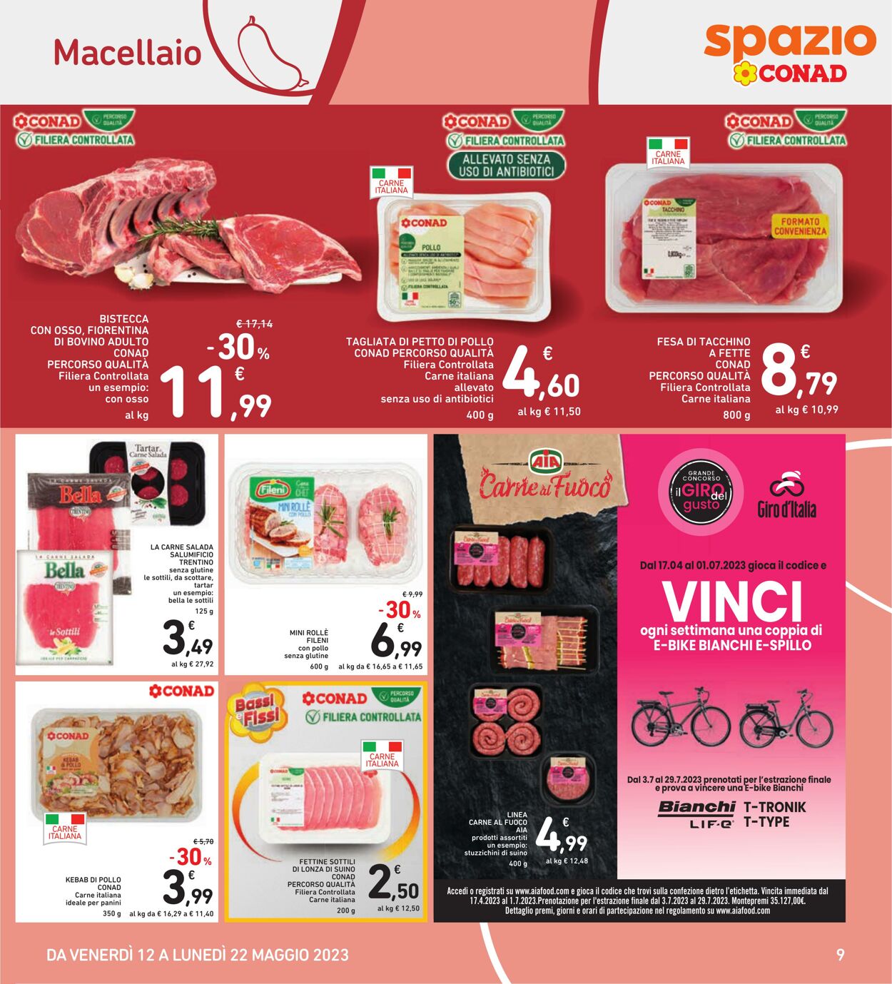 Volantino Conad 12.05.2023 - 22.05.2023