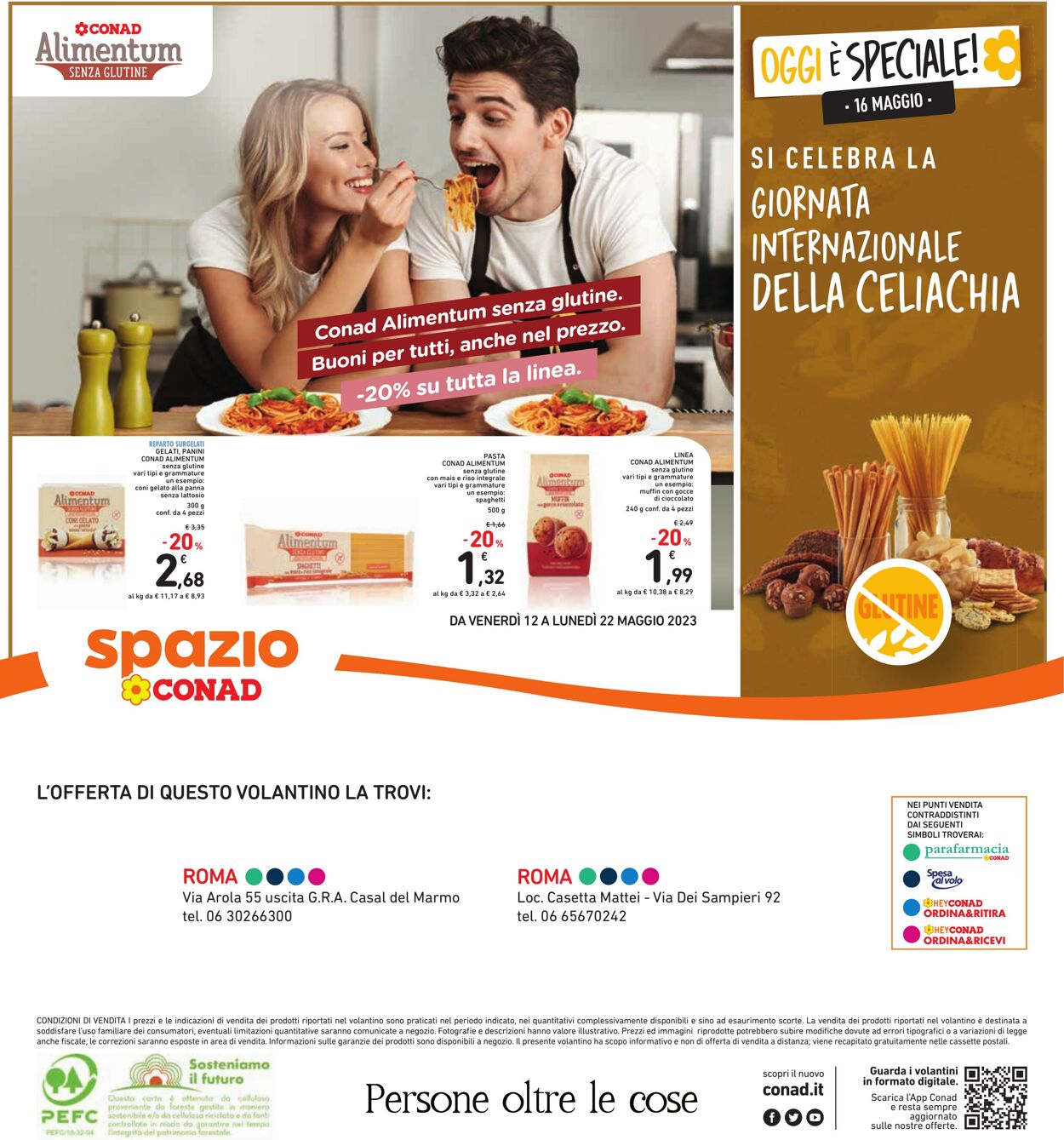 Volantino Conad 12.05.2023 - 22.05.2023