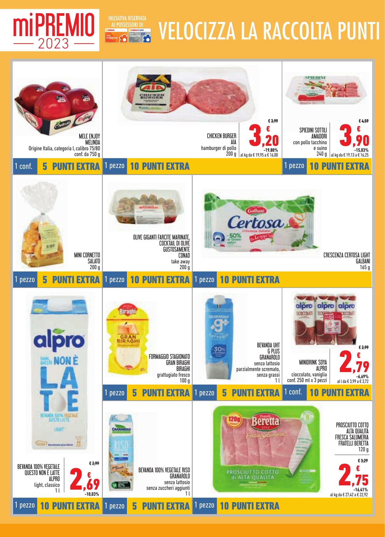 Volantino Conad 04.01.2023 - 01.02.2023