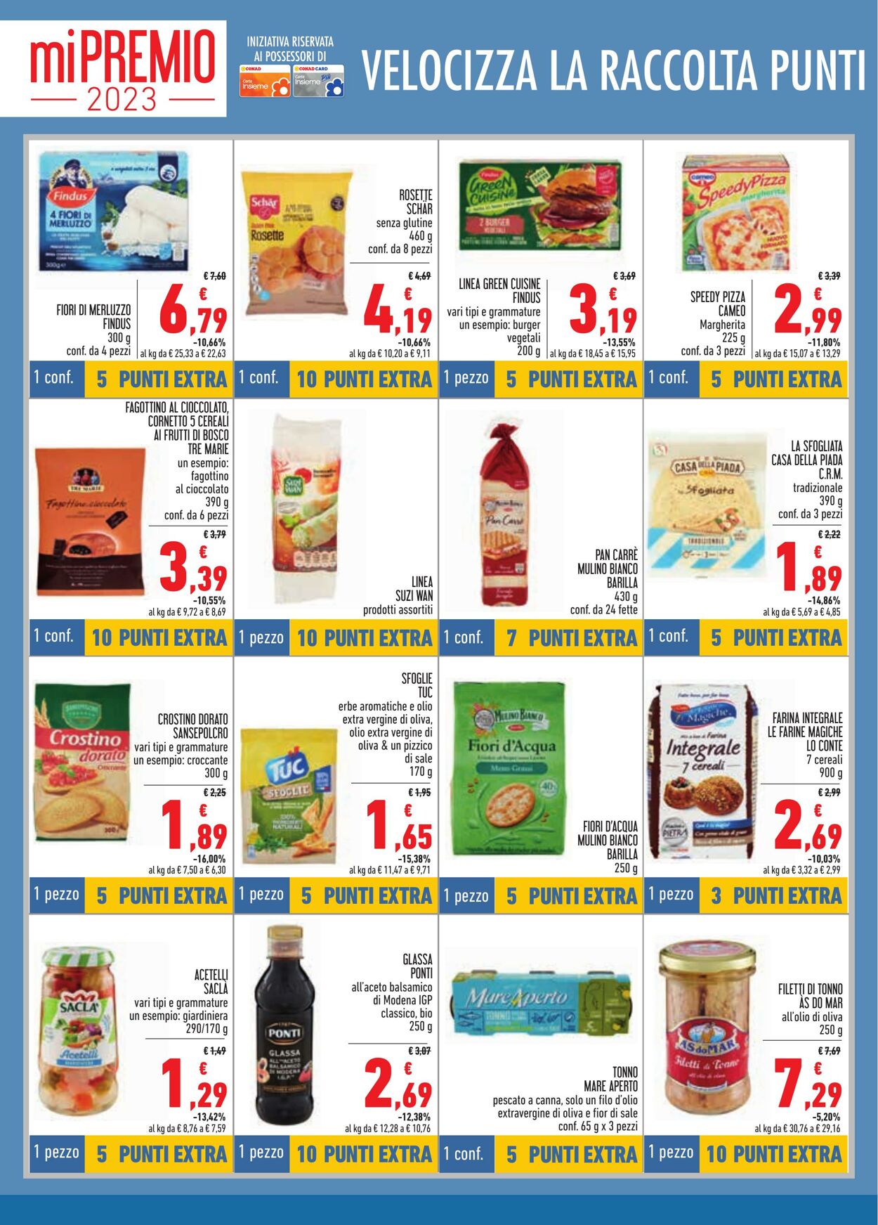 Volantino Conad 04.01.2023 - 01.02.2023