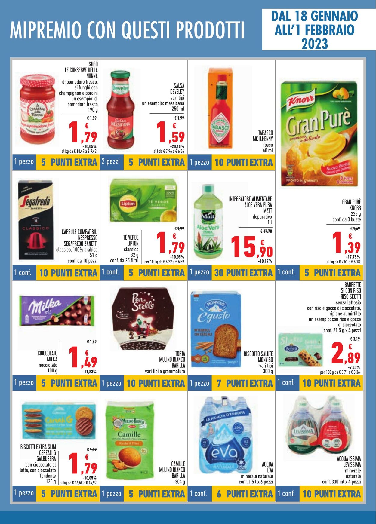 Volantino Conad 04.01.2023 - 01.02.2023