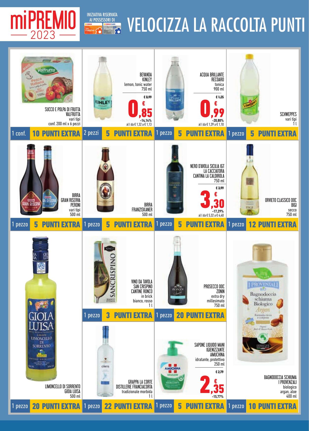 Volantino Conad 04.01.2023 - 01.02.2023