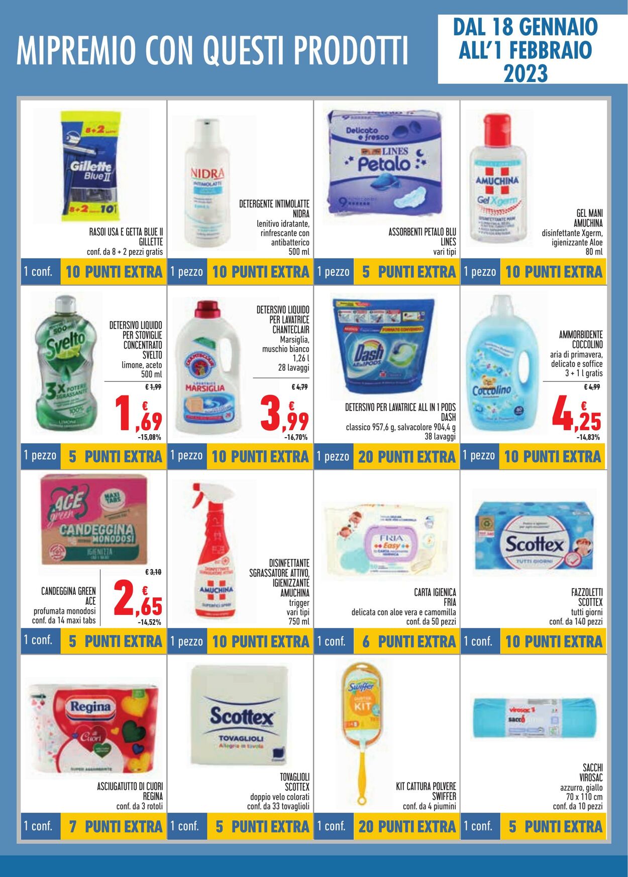 Volantino Conad 04.01.2023 - 01.02.2023