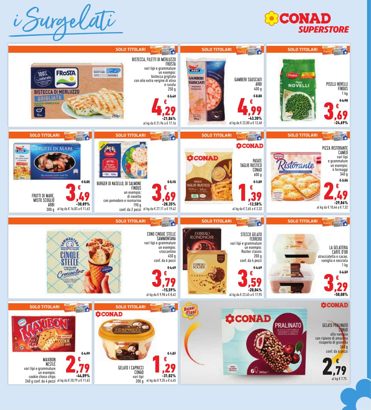 Volantino Conad 04.09.2024 - 17.09.2024