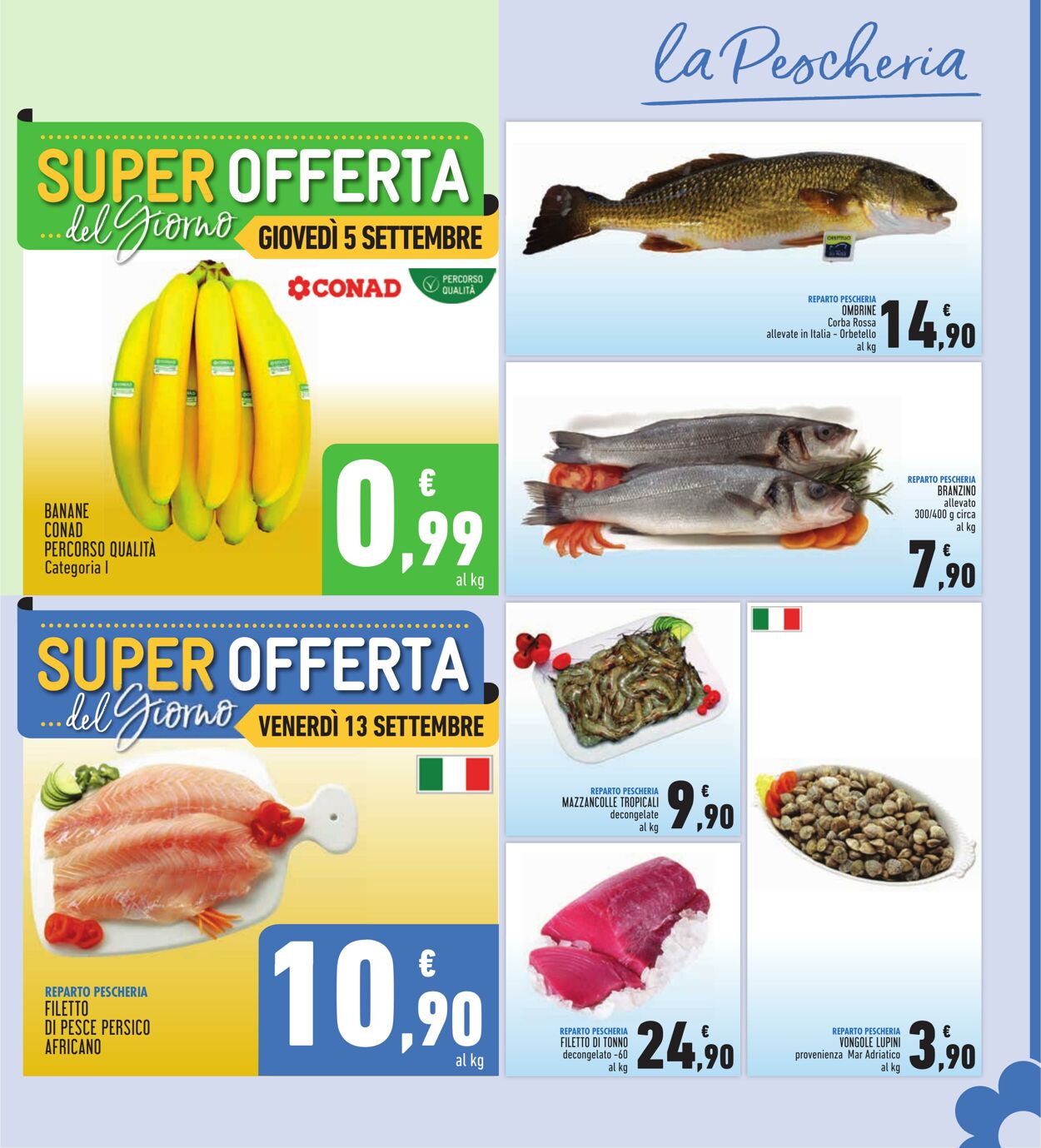 Volantino Conad 04.09.2024 - 17.09.2024