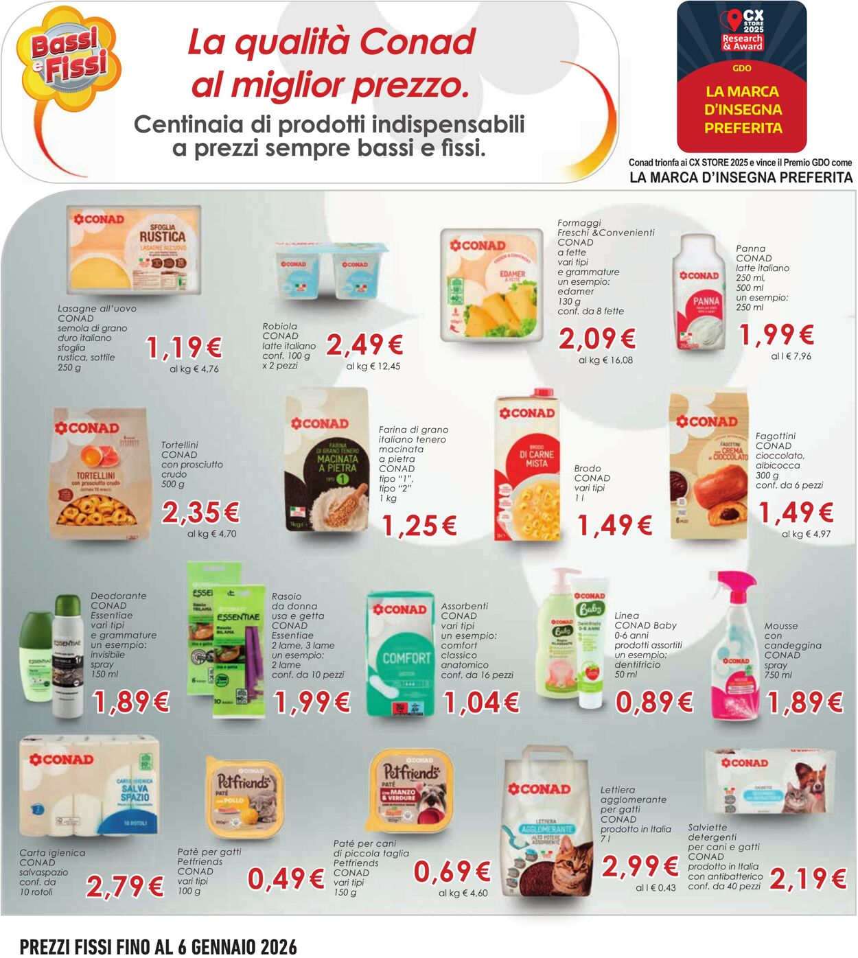 Volantino Conad 15.10.2025 - 15.10.2025