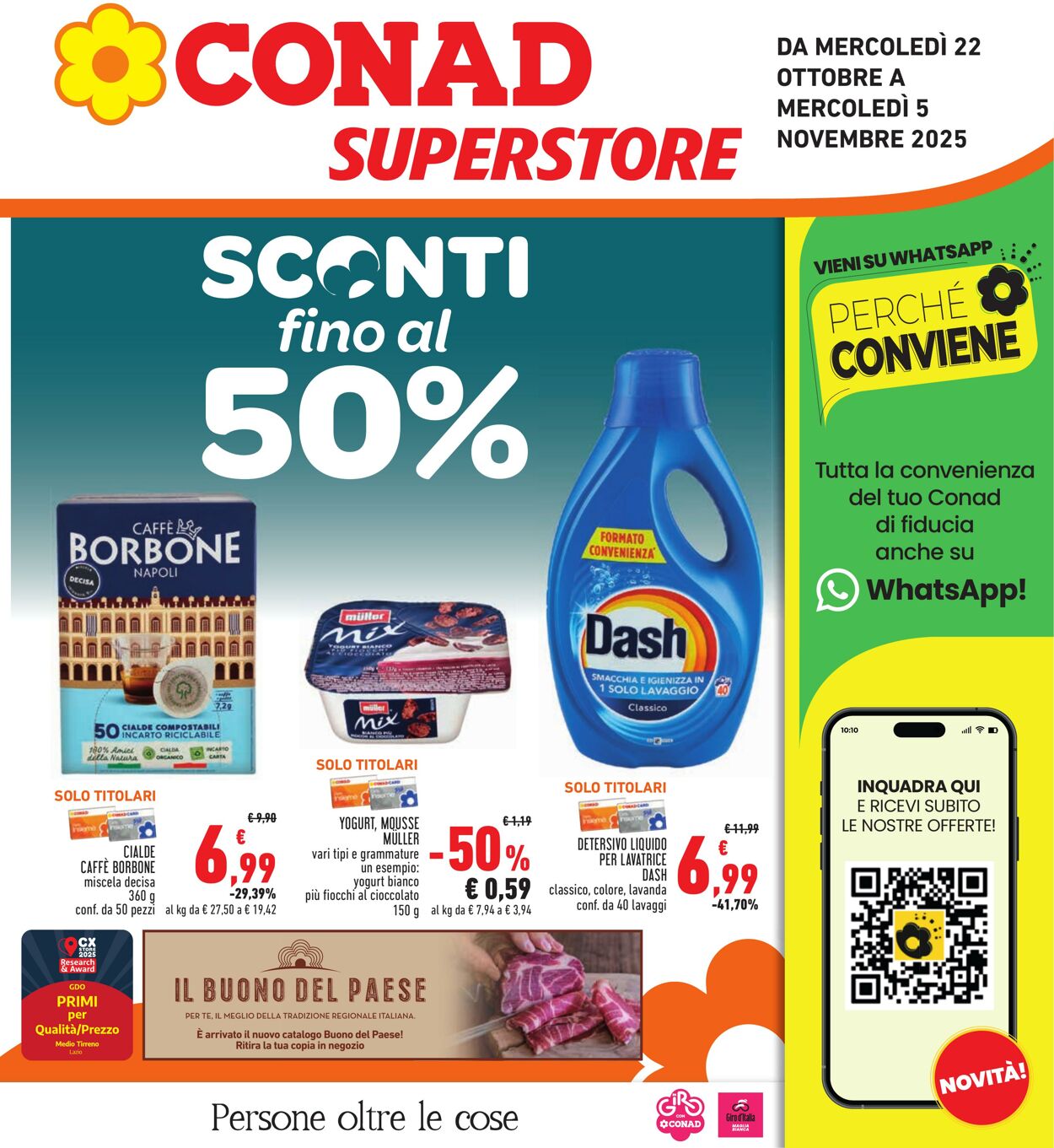 Volantino Conad 15.10.2025 - 15.10.2025
