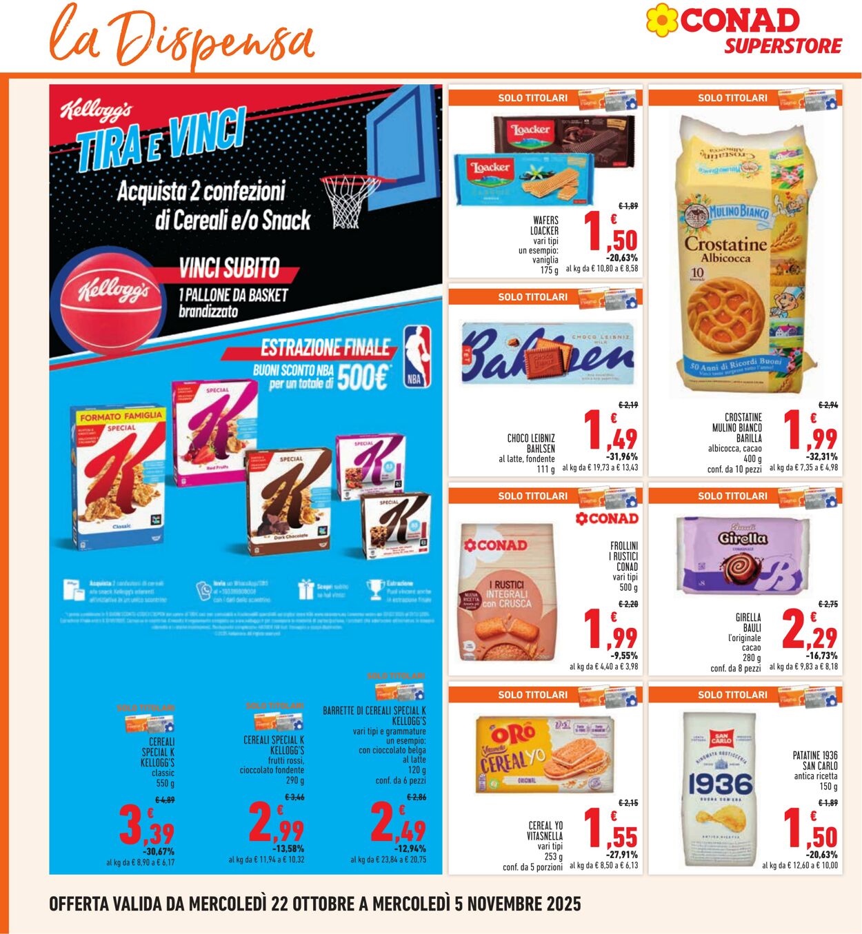 Volantino Conad 15.10.2025 - 15.10.2025
