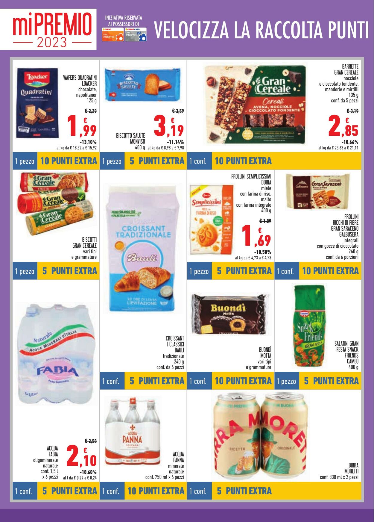 Volantino Conad 26.04.2023 - 23.05.2023