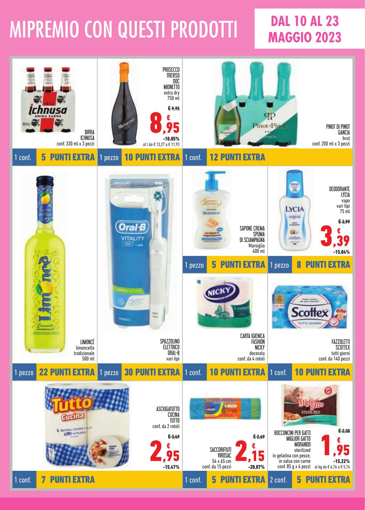 Volantino Conad 26.04.2023 - 23.05.2023