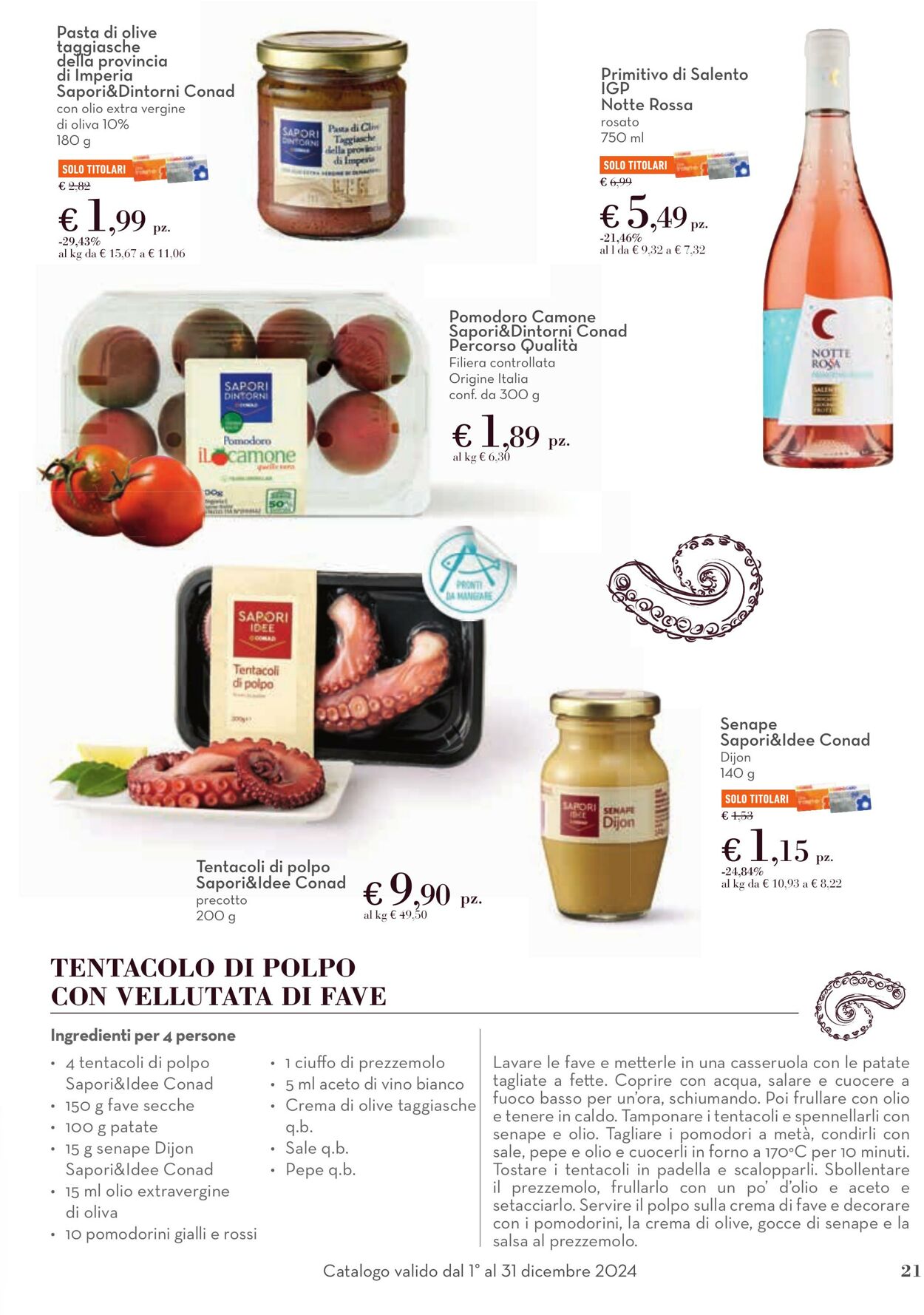 Volantino Conad 01.11.2024 - 31.12.2024