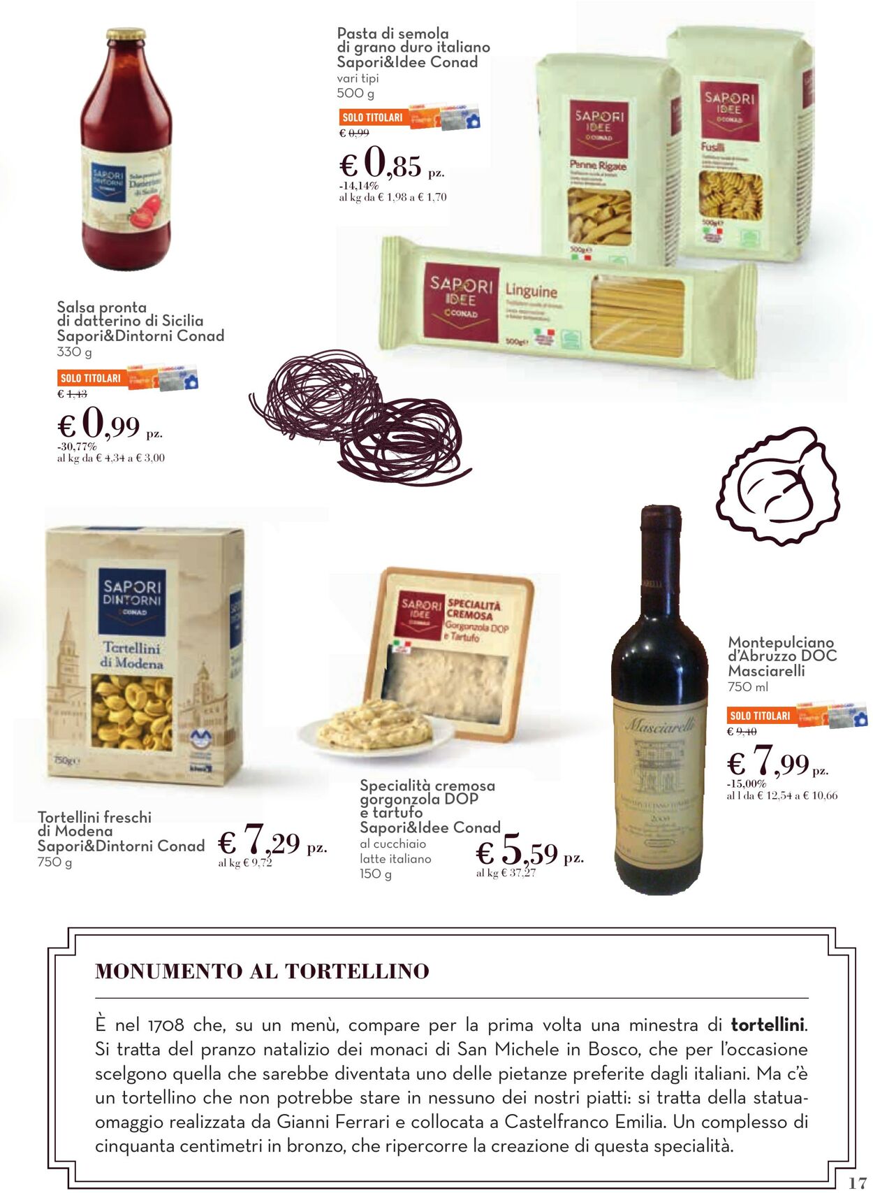 Volantino Conad 01.11.2024 - 31.12.2024