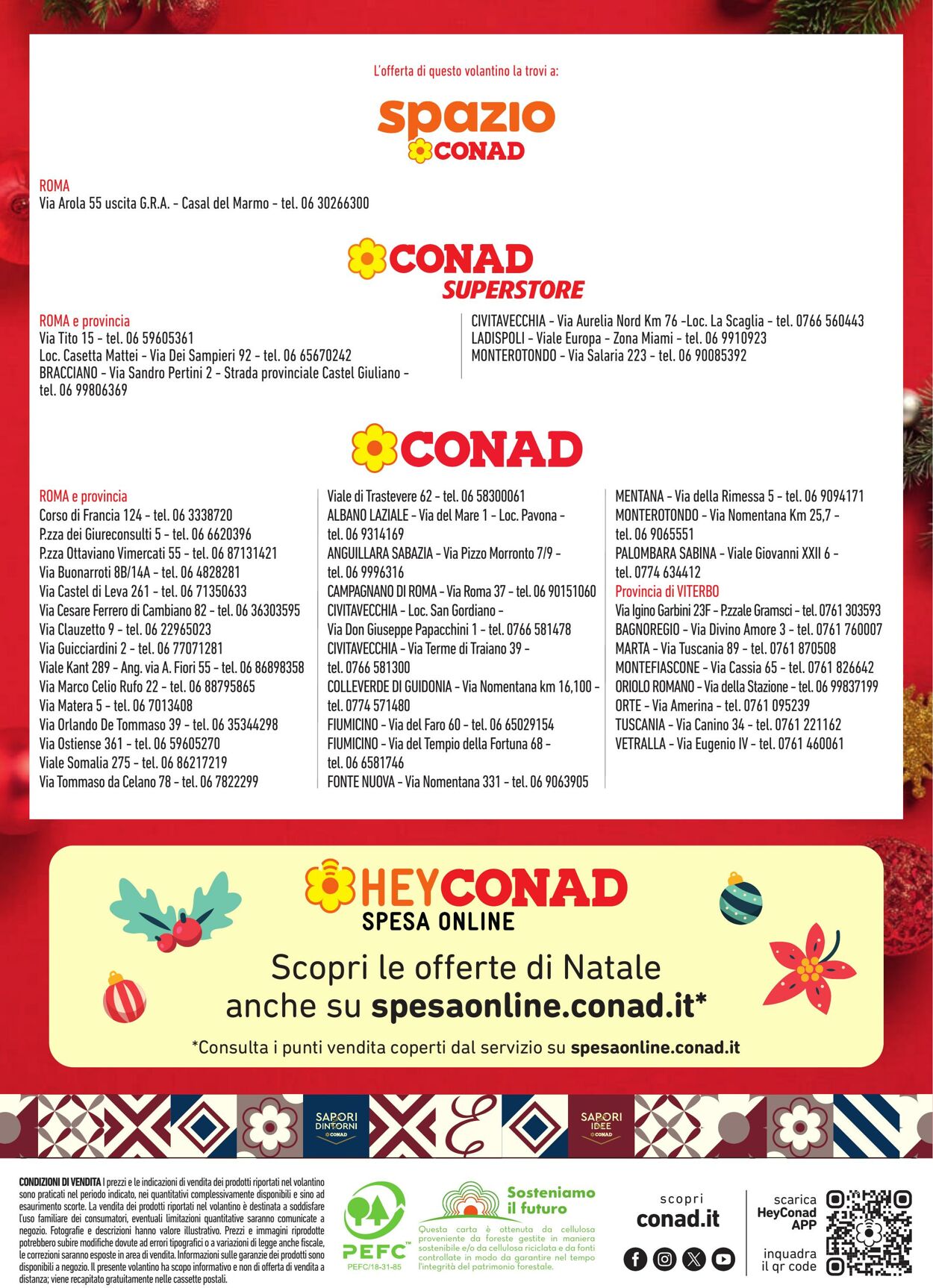 Volantino Conad 01.11.2024 - 31.12.2024