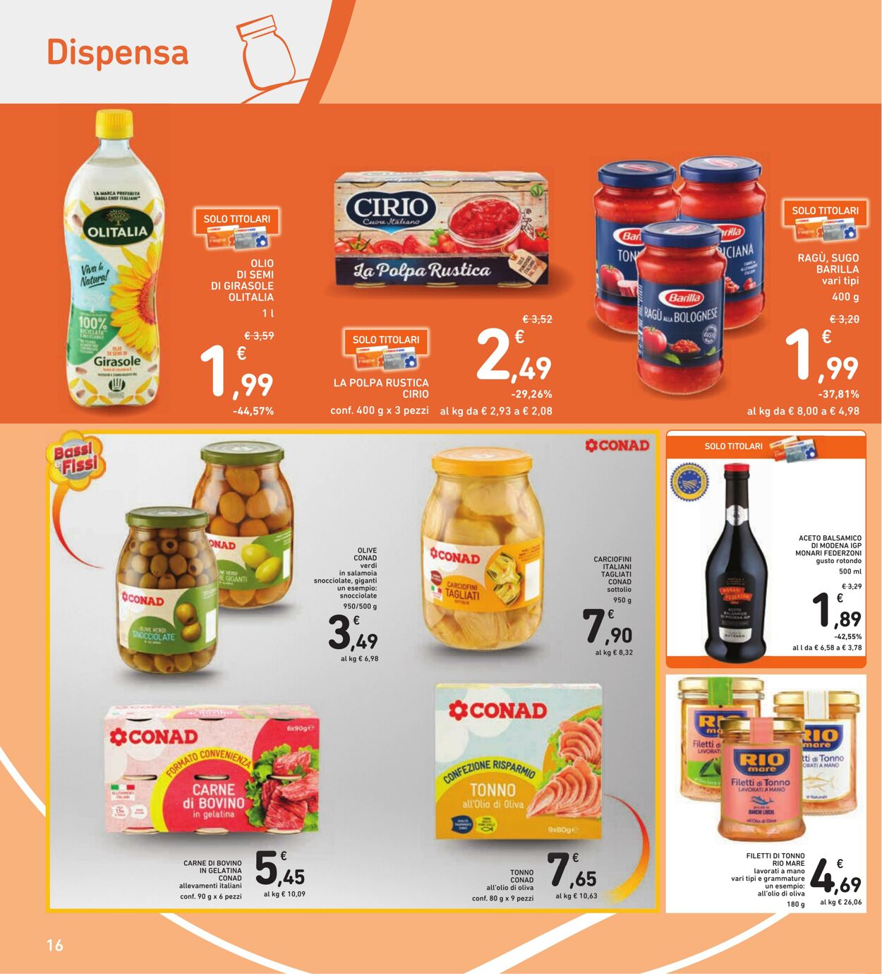 Volantino Conad 02.05.2023 - 11.05.2023